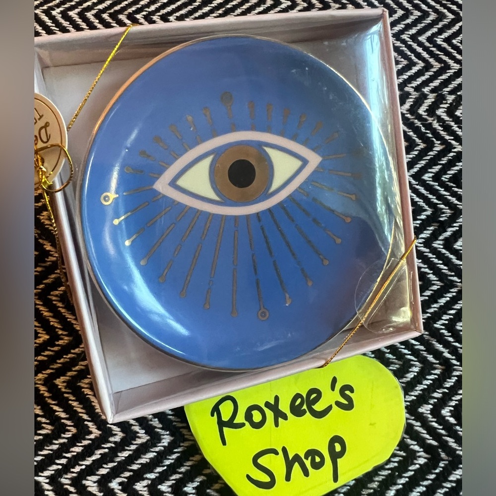 Evil Eye Trinket Tray